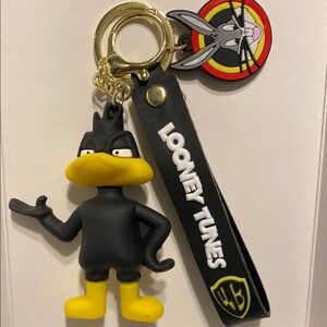 Looney Tunes Daffy Duck Keychain